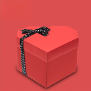 Nueva Caja de Regalo en Forma de Corazón, Hecha <span class=keywords><strong>a</strong></span> Mano, Creativa, Ecológica, con Colores y Tamaños Personalizables - Product Image 3