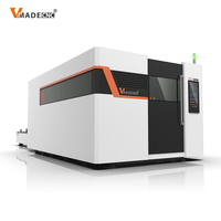Machine de découpe laser fibre CNC 3015 3KW 6KW avec source laser Raycus pour tôles en acier inoxydable