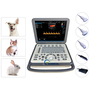 Chi phí-hiệu quả bác sĩ thú y siêu âm DOPPLER Màu hệ thống Hoàn hảo cho ngựa, bò, canine & Feline scan siêu âm thú y Máy cu38/cu60vet - Product Image 2