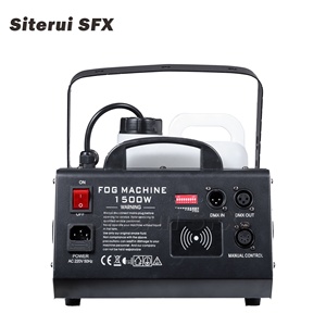 Machine à brouillard froid SITERU SFX 1500W Générateur <span class=keywords><strong>de</strong></span> <span class=keywords><strong>fumée</strong></span> et <span class=keywords><strong>de</strong></span> brouillard multi-angle pour festivals Catégorie <span class=keywords><strong>de</strong></span> produit - Product Image 4