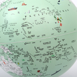 Educación <span class=keywords><strong>primaria</strong></span> y secundaria Inglés y chino 20cm Led Night Light Regalo Decoración Globo luminoso inteligente - Product Image 5
