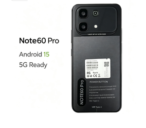 โทรศัพท์มือถือ Note 60 Pro 1TB ระบบแอนดรอยด์ สมาร์ทโฟน 10 คอร์ 5G กล้องหลายตัว - Product Image 5