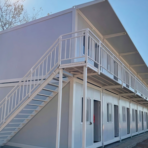 Casas Prefabricadas Modulares de Madera Personalizadas para Oficinas, Apartamentos, Hostales para Trabajadores, Casas Contenedor Prefabricadas - Product Image 1