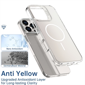 Custodia per iPhone 17 Pro Max 16 Pro 15 14 Plus <span class=keywords><strong>13</strong></span> 12 Pro con Colore Sfumato, Protezione Lente Anti-Caduta, Supporto Integrato, Sottile e Antiurto - Product Image 5