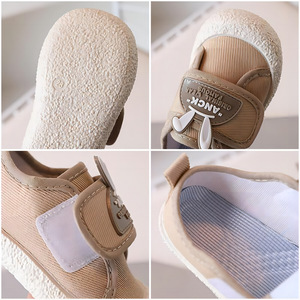 Chaussures d'intérieur respirantes à semelle souple pour bébés et tout-petits, garçons et filles, printemps et automne - Product Image 3
