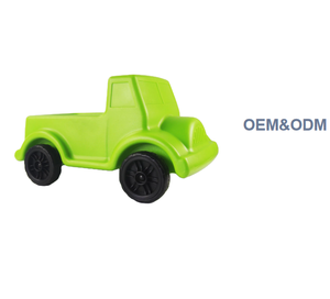 Camión de juguete de plástico PE verde Hot Pull de Amazon, modelo de juguete fundido a presión, molde de rotomoldeo para niños - Product Image 1