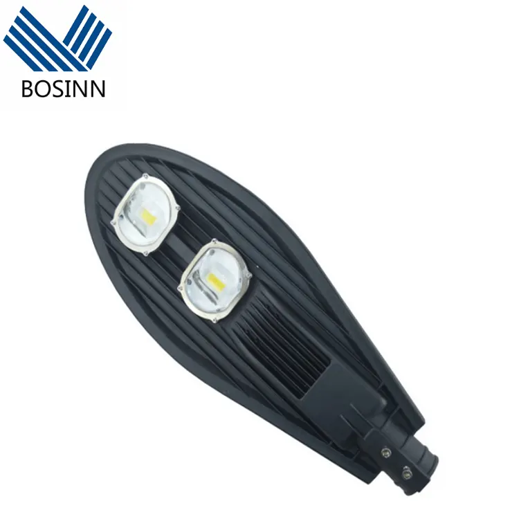 AC85-265V COB LED Straßen laterne 50W 100W 150W COB Modul Lampen IP65 Wasserdichtes Schwert Gehäuse 150LM/W Straßen lampe