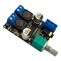 WUZHI AUDIO 601 60W 12V24V Module amplificateur de haut-parleur numérique Mono classe D Machine à jeux Distributeur automatique TPA3118 Module de son