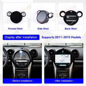 <span class=keywords><strong>Autoradio</strong></span> Android 14 de 11,7 pouces avec CarPlay pour <span class=keywords><strong>MINI</strong></span> Cooper Micky 2007-2014, navigation <span class=keywords><strong>GPS</strong></span>, lecteur multimédia, <span class=keywords><strong>autoradio</strong></span> - Product Image 3