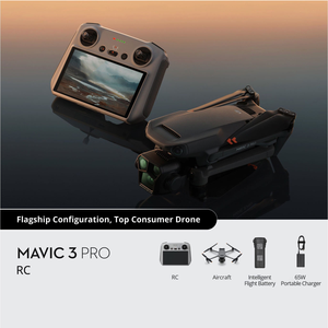 Drone commercial professionnel pour <span class=keywords><strong>Mavic</strong></span> <span class=keywords><strong>3</strong></span> Pro Fly More Combo avec double caméra 4K GPS/Beidou, transmission 15 km, conception pliable - Product Image 2