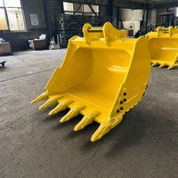 Nouvelle benne de terrassement standard de 36 pouces pour mini-excavatrice CAT330 de 30 tonnes, accessoires et outils de terrassement
