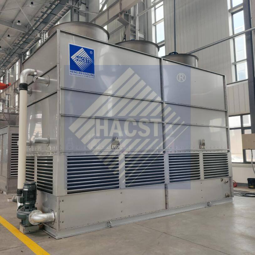 NH3 Freon R717 R22 Ammonia Evaporative Condenser for Ice Making Machine