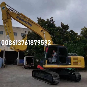 รถขุดโคมัตสุมือสอง รุ่น PC220 PC220-8 พร้อมหัวเจาะ  ตำแหน่งจัดวางในจีน นำเข้าจากญี่ปุ่น - Product Image 4