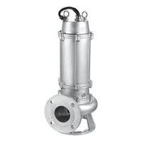 Pompa Pencacah Limbah Profesional Submersible untuk Sumur Pengumpulan Air Limbah