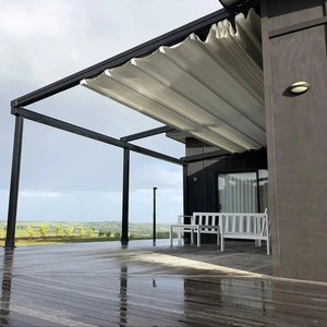 Pabellón Plegable de Aluminio <span class=keywords><strong>para</strong></span> Exteriores 3X6M, Gazebo Impermeable con Protección UV, Toldo <span class=keywords><strong>para</strong></span> Patio, <span class=keywords><strong>Terraza</strong></span>, Fiesta - Product Image 2