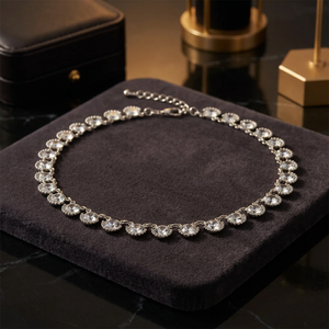 Collar de Fiesta con Circonita Cúbica de Cristal para Mujer - Product Image 3