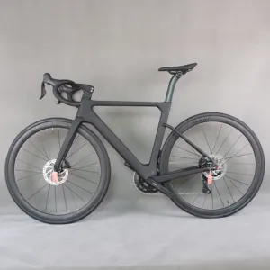 Newest Style full bike 24 speed Bicycle Full Carbon Light Weight Road Bike With WheelTop Wireless Electric Group Set for Adult