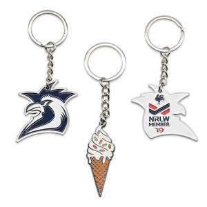 Miễn Phí Thiết Kế Logo Động Vật Phim Hoạt Hình Dễ Thương Giá Rẻ Giá Mềm Men <span class=keywords><strong>Keychain</strong></span> - Product Image 1