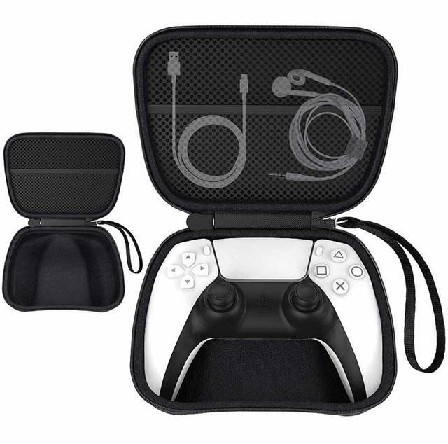Custom EVA Waterproof Shockproof PS5 Controller Hard Case Cover Portable Gamepad Protection Case