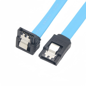 Câble de connecteur SATA3 SSD, 8 broches, droit à angle droit, tout en cuivre, pour transfert de données, câble de disque dur - Product Image 4