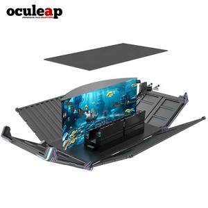 Simulateur de <span class=keywords><strong>vol</strong></span> intérieur 12D 2026 Nouveau simulateur de montagnes russes 5D Équipement VR/AR/MR Réalité virtuelle Cinéma volant 7D 9D en extérieur - Product Image 4