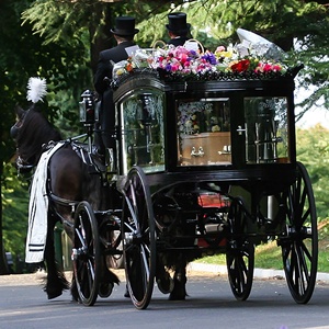 Cérémonie funéraire <span class=keywords><strong>chr</strong></span>étienne, carrosse à chevaux, carrosse funéraire antique noir tiré par des chevaux à vendre, style anglais - Product Image 5