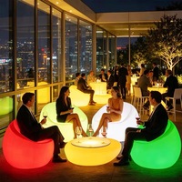 Sofá Minimalista Moderno con Iluminación LED, Silla de Bar, Mesa KTV, Bancos Individuales y Dobles, Muebles para Cafetería, Diseño Creativo y Popular