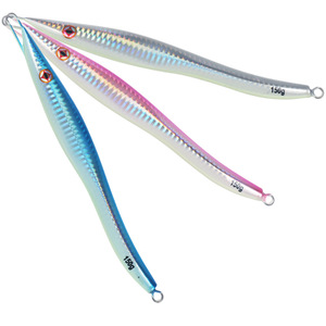 Señuelo de pesca en forma de S largo de 300g, de hundimiento rápido, para pesca en aguas saladas y de alta mar. - Product Image 4