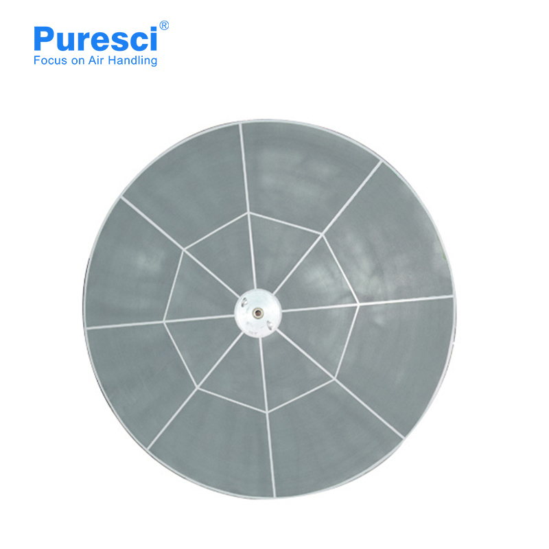 Hydrophilic Group PSL Ddesiccant Rotor RH 0%-40% with Electronic Heating in Food Industry