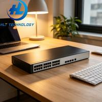 S5560S-28P-EI Dispositivo de Unidad de Switch Empresarial de Alta Potencia de Capa 3 Administrado con 24 Puertos Gigabit PoE+ y 4 Puertos 10G SFP+