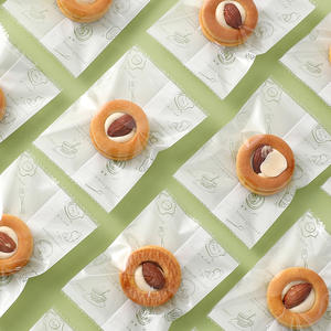 Multi-size Small Food <b>Bags</b> Plastic Self-adhesive Wedding Gift <b>Bag</b> Envelopes Frosted Food Grade Packaging Food <b>Bags</b> - Product Image 2