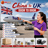 Agent d'expédition professionnel FedEx Chine-Royaume-Uni, livraison porte-à-porte express, suivi rapide, transitaire, fournisseur de services logistiques