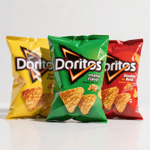 Bolsa de Embalaje Personalizada para <span class=keywords><strong>Doritos</strong></span>, Sellado Trasero, Bolsa Sellada de Tres Lados para Papas Fritas, Suministro para Fábrica de Alimentos - Product Image 5