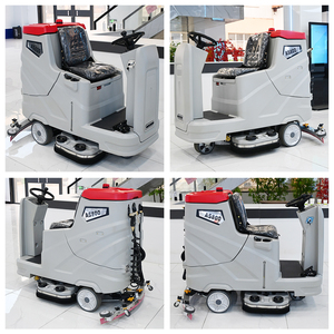 Autolaveuse autoportée industrielle commerciale à batterie pour nettoyage humide et sec - Product Image 5