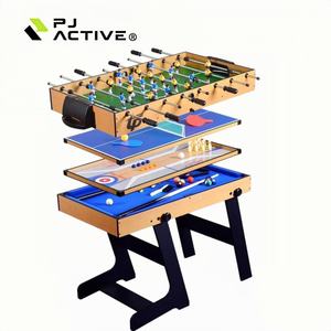 PINJIAN Nouvelle <span class=keywords><strong>table</strong></span> de jeu multifonction 5 en 1 de 48 pouces pour billard, shuffleboard, <span class=keywords><strong>ping</strong></span>-<span class=keywords><strong>pong</strong></span>, bowling, <span class=keywords><strong>football</strong></span> - Product Image 6