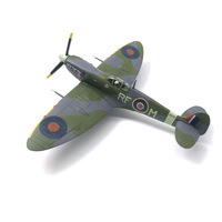 Vente chaude britannique WWII Spitfire Fighter Simulation Creative Metalt alliage modèle d'avion pour la décoration de la maison nouveauté
