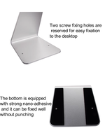 Support de caisse pour tablette iDock nouvellement commandé Support antivol avec verrouillage Reconnaissance faciale Support de bureau universel pour iPad en alliage d'aluminium