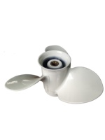 Hélice hors-bord Yamaha 9,9-20 CV, taille 9 1/4X9-J1, référence 63V-45945-10-EL, OEM, haute précision, en aluminium, 3 pales, 8 dents, pour bateau.