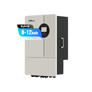 Système solaire hybride triphasé DHN-LVEH3P8~12K-G1 avec BMS automatique 8 kW 12 kW 10 kW - Product Image 1