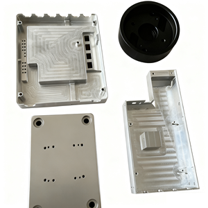 Độ chính xác cao tùy chỉnh các bộ phận gia công CNC gia công CNC phay biến dịch vụ kim loại chính xác - Product Image 1