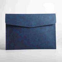 Carpeta de Archivos A4 de PU con Cierre Magnético, Gran Capacidad, Impermeable, de Alta Gama, con Logotipo Personalizado para Reuniones y Regalos Empresariales