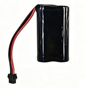 7.4v 2s 3000mah 12c 18650 लिथियम आयन बैटरी पैक के लिए SM-3P कनेक्टर 68.5 एक्स 18.7 एक्स 36.7 मिमी खिलौना कार नावों के लिए - Product Image 4