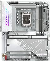 GIGABYTE Z890 AORUS PRO ICE Carte mère Intel Core Ultra (Série 2) LGA 1851 DDR5 5X M.2 PCIe 5.0 Thunderbolt 4 WIFI7 5GbE Nouveau