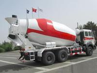 Camion malaxeur à béton BEI BEN 6*4 de 8 m³, largement utilisé en Algérie