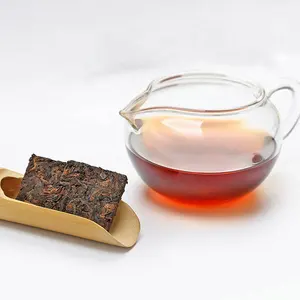 Chinese Traditional Pu Erh Tea Black Royal Puer Mini Puerh Tea Brick Compressed Tea