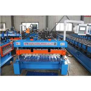 Machine de sertissage en aluminium, <span class=keywords><strong>pour</strong></span> rainurage, fabrication de toit, offre spéciale - Product Image 2