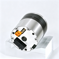 Actuador de Accionamiento Armónico de 68 mm y 82 Nm, Reductor Armónico 101:1, Actuador de Articulación Robótica, Codificador Dual de 16 Bits para Piezas de Robots Humanoides