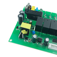 Purificateur d'air BLDC à moteur silencieux 24V 48V 50W avec carte de contrôle intelligente PCB pour l'environnement domestique