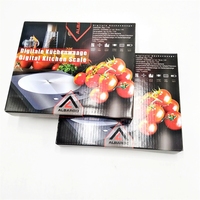 Caja de Embalaje de Cartón Corrugado Impresa Personalizada, Báscula Digital de Cocina, Caja de Regalo para Minoristas, Logotipo Personalizado, Embalaje para Electrodomésticos de Cocina