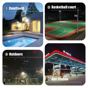 Chất lượng cao dẫn lũ ánh sáng | <span class=keywords><strong>10W</strong></span>-300W | ngoài trời không thấm nước chiếu sáng cho sân vận động, vườn, và an ninh - Product Image 4